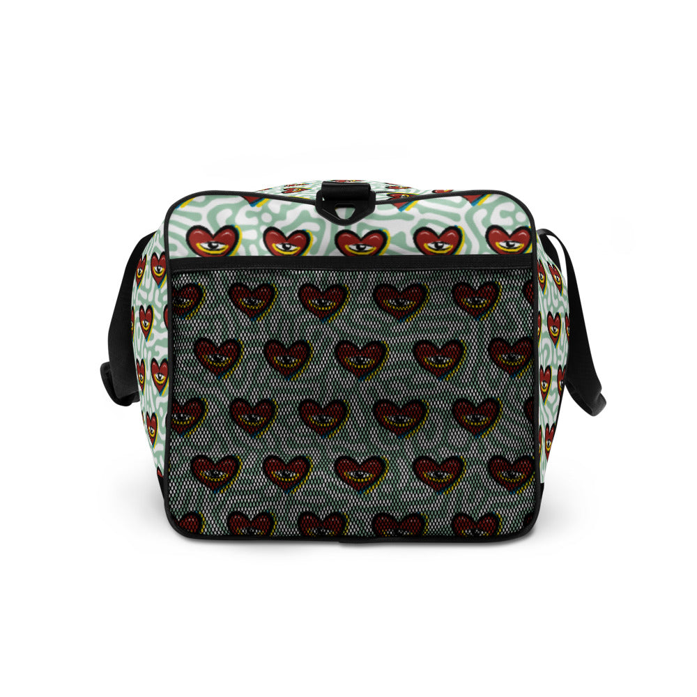 What the Heart Wants - Lebo Duffle Bag